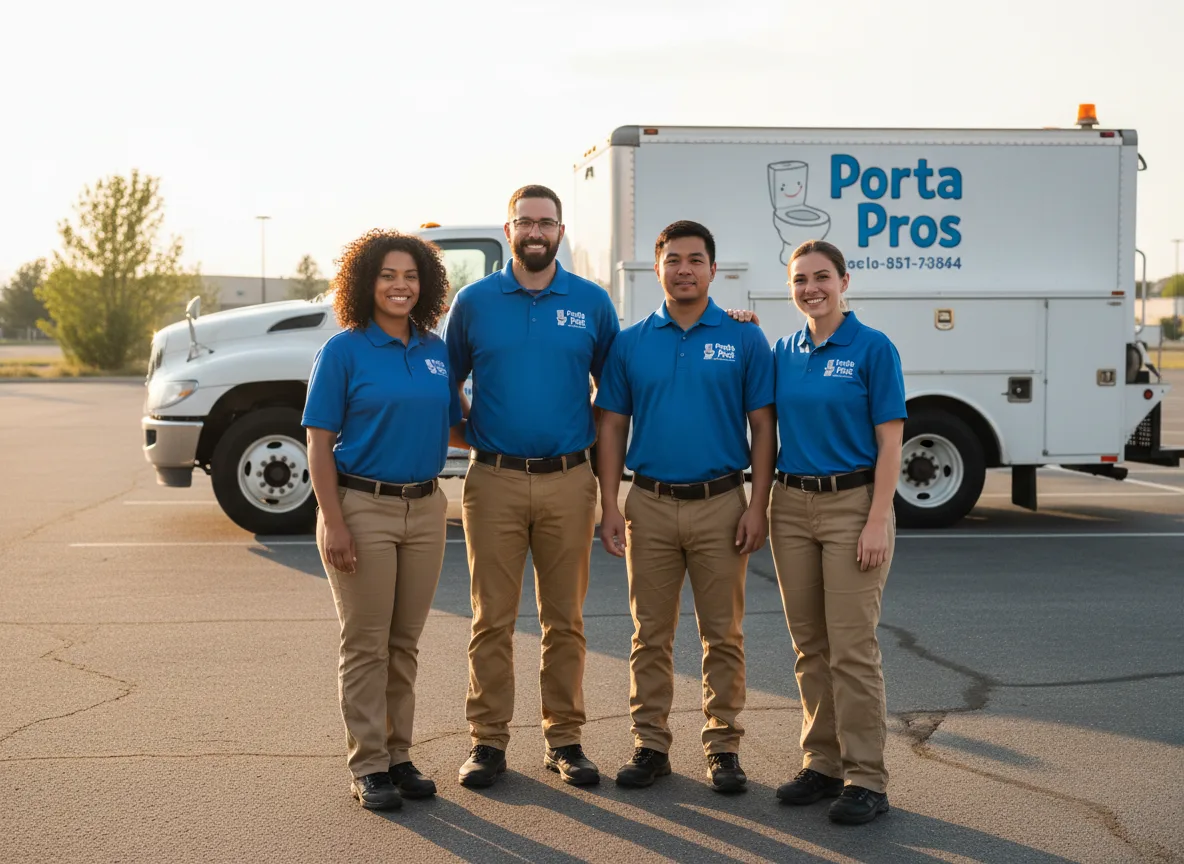 Porta Potty Rental company in Lazbuddie, TX