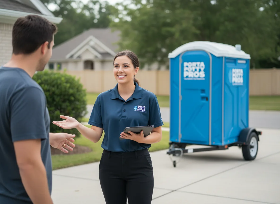Porta Potty Rental Lazbuddie, TX FAQs